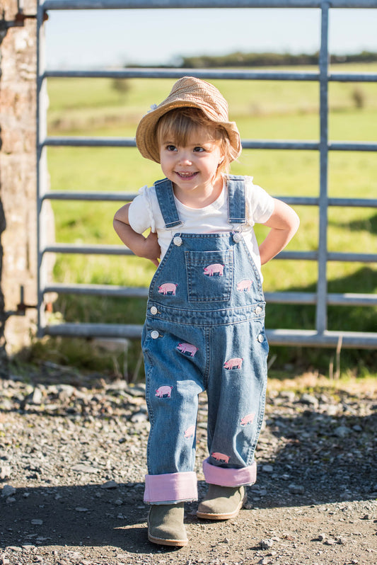 Pig Dungarees