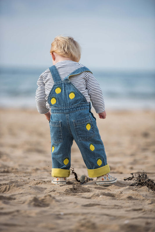 Lemon Dungarees