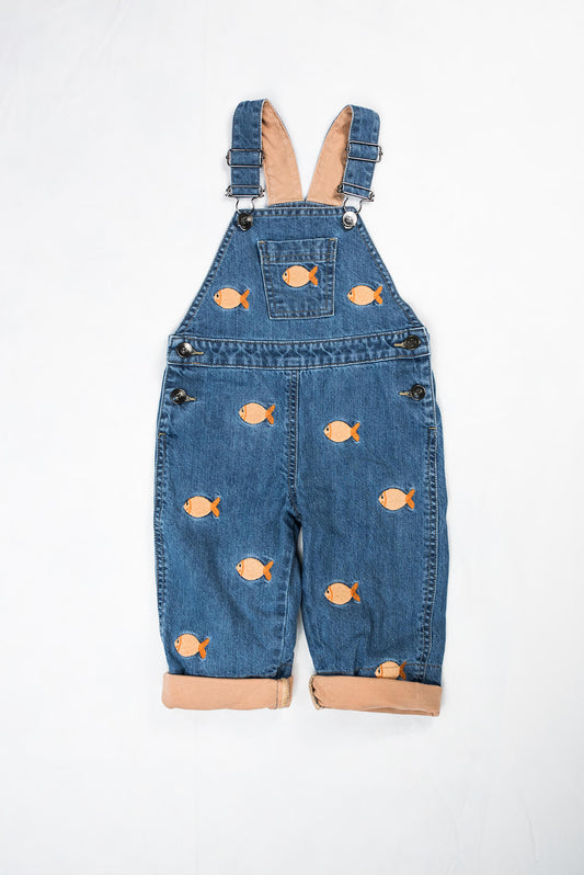 Fish Dungarees