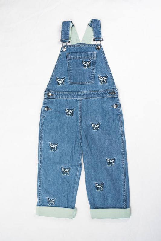 Cow Dungarees